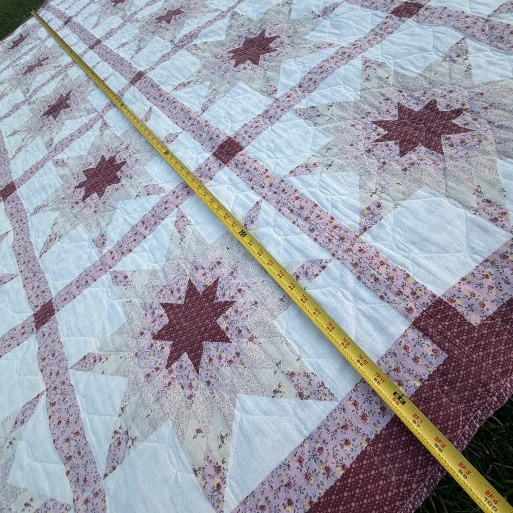 Handmade vintage patchwork